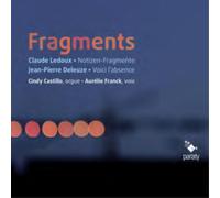 Claude Ledoux Claude Ledoux/Jean-Pierre Deleuze: Fragments (CD) Album