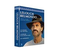 Claude Lelouch/Jean-Paul Belmondo : Un Homme Qui me plaît + Itinéraire d'un Enfant gâté + Les Misérables