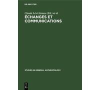 Claude Lévi-Strauss Échanges et communications, II (Copertina rigida)