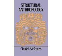 Claude Levi-strauss Structural Anthropology (Tascabile)