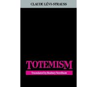 Claude Levi-Strauss Totemism (Tascabile)