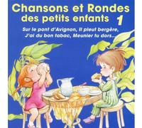 Claude Lombard - Les Rondes et Les Chansons des Petits Enfants Volume 1