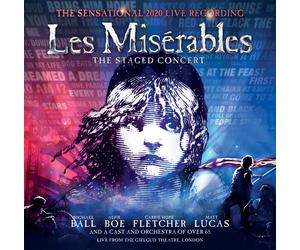 Claude-Michel Schonbe Les Misérables: The Staged Concert: The Sensational 2 (CD)