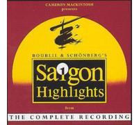 Claude-Michel Schonberg & Alain B Miss Saigon: Original Cast Recording;High (CD)