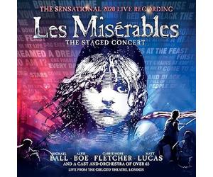 Claude-Michel Schonberg & Alain Boublil - Les Miserables: The Staged Concert The Sensational 2020 Live Recording from the Gielgud Theatre, London [CD]