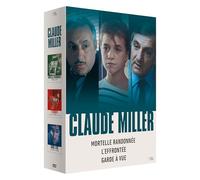 Claude Miller : Garde à vue + L'Effrontée + Mortelle randonnée