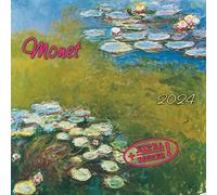 Claude Monet 2024: Kalender 2024