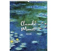 Claude Monet 2026 - Bild-Kalender 42x56 cm - Kunst-Kalender - Wand-Kalender - Malerei - Alpha Edition