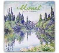 Claude Monet 2027 - 16-Monatskalender: Original Gifted Stationery-Kalender [Mehrsprachig] [Kalender]