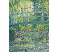 Claude Monet 2027 6 X 7.75 Inch Weekly Desk Planner Foil Stamped Cover
