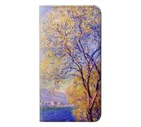 Claude Monet Antibes Seen from the Salis Gardens Flip Case Cover Custodia per Samsung Galaxy A57
