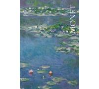 Claude Monet Art Journal: Water Lilies (1906) | Impressionist Masterpiece | College Ruled Notebook | 6 x 9 in