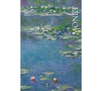 Claude Monet Art Journal: Water Lilies (1906) | Impressionist Masterpiece | College Ruled Notebook | 6 x 9 in