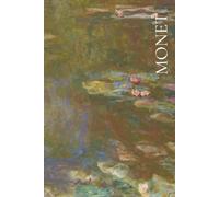 Claude Monet Art Journal: Water Lily Pond (1917-19) | Water Lilies Impressionist Masterpiece | College Ruled Notebook | 6 x 9 in