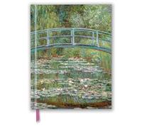 Claude Monet - Bridge over a Pond for Water Lilies Blank Sketch Book