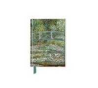 Claude Monet: Bridge over a Pond of Water Lilies 2027 Luxury Pocket Diary Planne