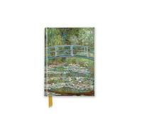 Claude Monet: Bridge over a Pond of Water Lilies 2027 Luxury Pocket Diary Planner - Week to View