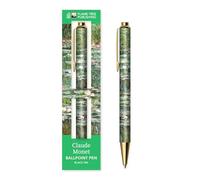 Claude Monet: Bridge over a Pond of Water Lilies Boxed Decorative Ballpoint Pen