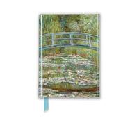 Claude Monet - Bridge over a Pond of Water-lilies Foiled Pocket Journal