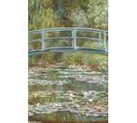 Claude Monet Bridge Over a Pond of Water Lilies Journal