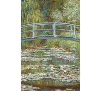Claude Monet Bridge Over a Pond of Water Lilies Journal