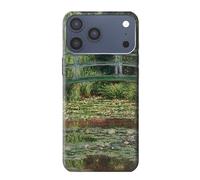 Claude Monet Footbridge and Water Lily Pool Case Cover Custodia per iPhone 17 Pro Max
