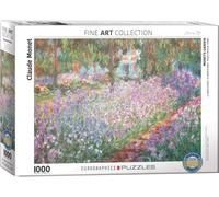 (Claude) Monet Giardino 1000 Pezzi Puzzle Di Eurographics 680mm x 480mm