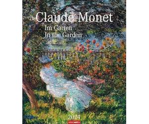 Claude Monet Im Garten Calendario 2024: Im Garten
