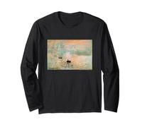 Claude Monet Impression, Sunrise Maglia a Manica