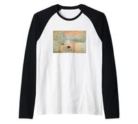 Claude Monet Impression, Sunrise Maglia con Maniche Raglan