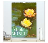 Claude Monet Impressionen 2026 (hochwertiger Premium Wandkalender 2026 DIN A2 hoch), Kunstdruck in Hochglanz: Entdecken Sie Claude Monets ... Natur auf unvergleichliche Weise einfangen.