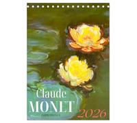 Claude Monet Impressionen 2026 (Tischkalender 2026 DIN A5 hoch), CALVENDO Monatskalender: Entdecken Sie Claude Monets Meisterwerke, die Licht und Natur auf unvergleichliche Weise einfangen.