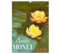 Claude Monet Impressionen 2026 (Wandkalender 2026 DIN A3 hoch), CALVENDO Monatskalender: Entdecken Sie Claude Monets Meisterwerke, die Licht und Natur auf unvergleichliche Weise einfangen.