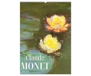 Claude Monet Impressionen 2027 (Wandkalender 2027 DIN A2 hoch), CALVENDO Monatskalender: Entdecken Sie Claude Monets Meisterwerke, die Licht und Natur auf unvergleichliche Weise einfangen.