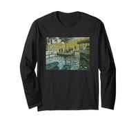 Claude Monet La Grenouillere Maglia a Manica
