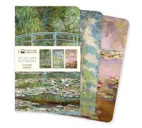 Claude Monet Mini Notebook Collection