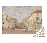Claude Monet Museo Puzzle Di Legno 1000 Pezzi, Pittura ad olio Puzzles Per Adulti Classici, Per Giovani Giochi Educativi,Dipinti Di Fama Mondiale Puzzle