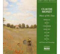 Claude Monet, Music of His Time (Cd + Booklet) (CD) Album