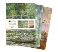 Claude Monet Set of 3 Midi Notebooks