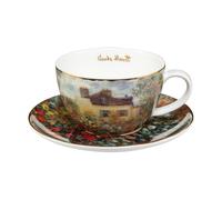 Claude Monet Tazza con Piattino Il Künstlerhaus per 250ml GOEBEL Porcellana Wa