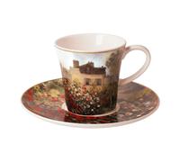 Claude Monet Tazza di Caffè Con Ut Il Künstlerhaus 150ml GOEBEL Porcellana