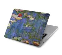 Claude Monet Water Lilies Case Cover Custodia per MacBook Pro 14 M1-M5 A2442 A2779 A2992 A2918 A3112 A3185 A3401 A3434 A3112