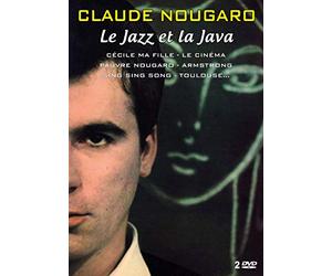 Claude Nougaro : Le jazz et la java (2 DVD)