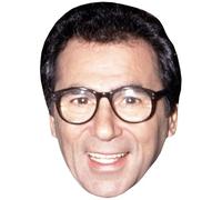 Claude Nougaro (Smile) Maschere di persone famose, facce di cartone