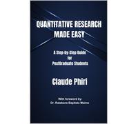 Claude Phiri Quantitative Research Made Easy (Tascabile)