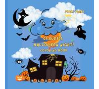 Claude’s Halloween Night: Coloring Book