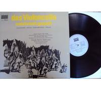 Claude Starck, Helmut Müller-Brühl - Das Violoncello meisterhaft gespielt. Konzert für Violoncello und Streicher und Konzert für Violonello und Orchtester. Claude Starck, Helmut Müller-Brühl Stereo