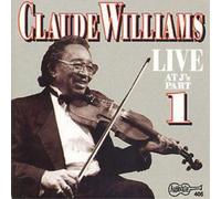 Claude Williams Live At J's: Vol. 1 (CD) Album