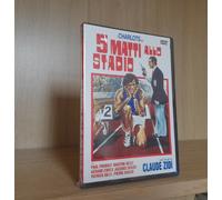 Claude Zidi _ CINQUE 5 MATTI ALLO STADIO (1972) DVD Quinto Piano _ SIGILLATO