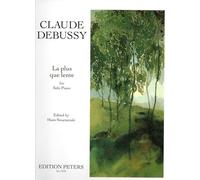 ClaudeDebussy La plus que lente per pianoforte